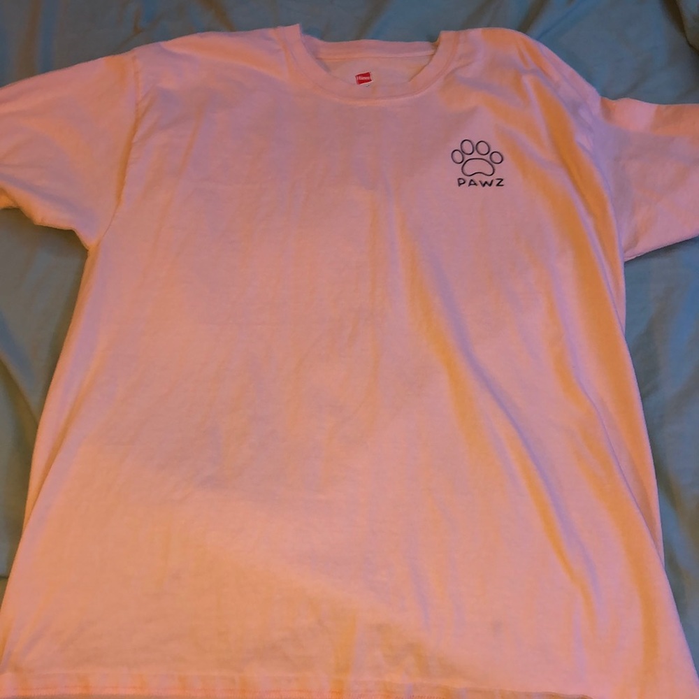 peach pawz tshirt